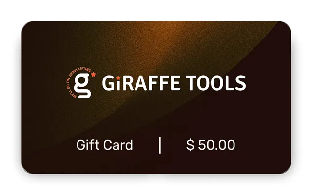 Giraffe Tools Gift Card - 50