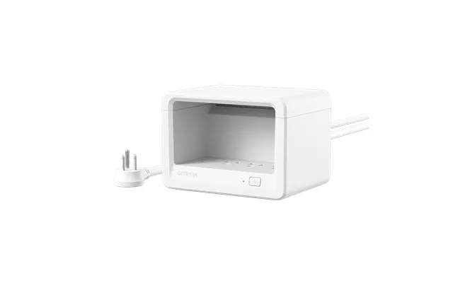 Gitryin Desktop Charging Station 12-in-1 Power Strip Only - White
