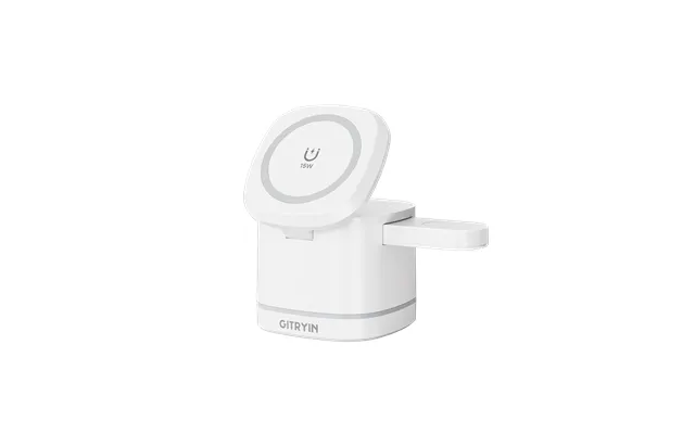 Gitryin Magnetic 3-in-1 Wireless Charging Station For 3c Devices