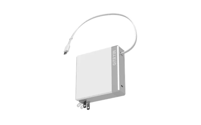 Gitryin Retractable 140w Fast Charger - Usb-c Cable