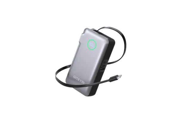 Gitryin Retractable Power Bank For 3c Devices