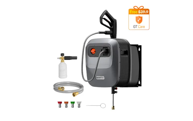 Grandfalls Retractable Pressure Washer G20 - Ultra-soft Hose