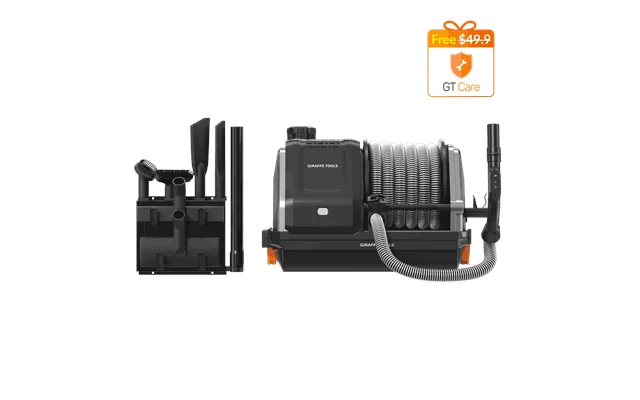 Grandstorm Retractable Vacuum Cleaner - Upgraded