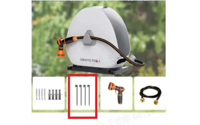 Ground Spike For Hose Reel