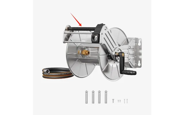 Guide Assembly For Wall Mounted Hose Reel-stainless Steel