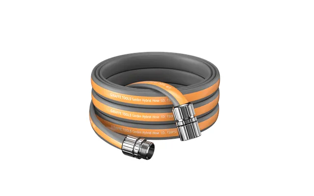 Hybrid Garden Flat Water Hose 5ft-100ft - 25ft-5 8