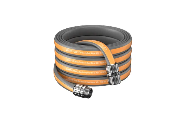 Hybrid Garden Flat Water Hose 5ft-100ft - 50ft-5 8