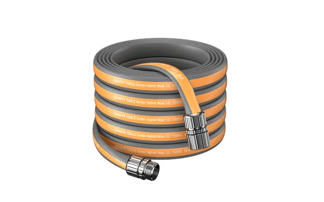 Hybrid Garden Flat Water Hose 5ft-100ft - 75ft-5 8