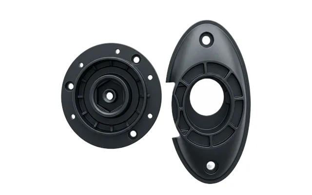 Inlet Side Plate Set With Screws For Hose Reel