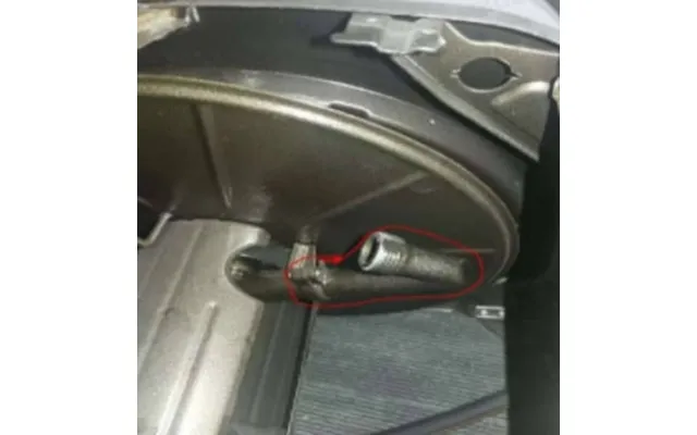 Inner L-shaped Part For Hose Reel