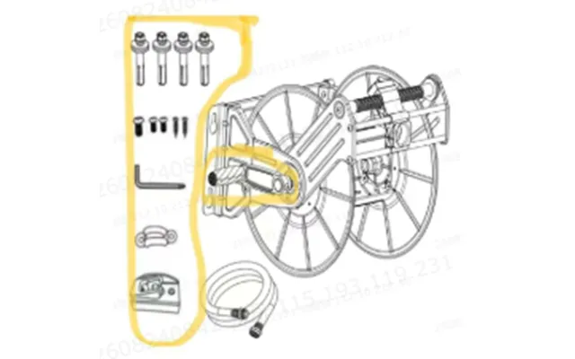 One Set Of Sw 8 Accessories-excluding Water Inlet Hose