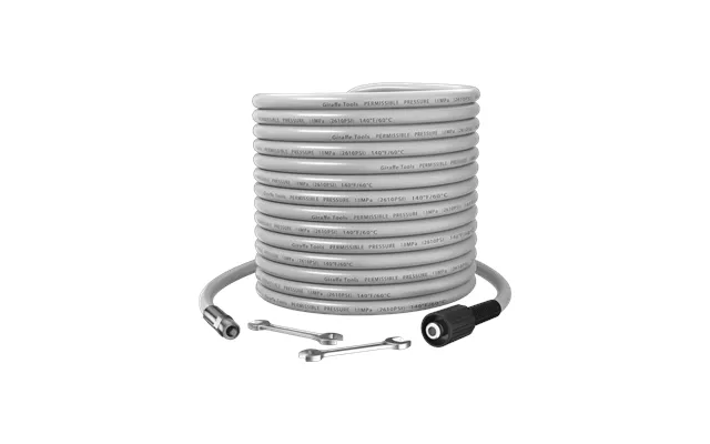 Pressure Washer Ultra-soft Hose For Replacement - 100ft