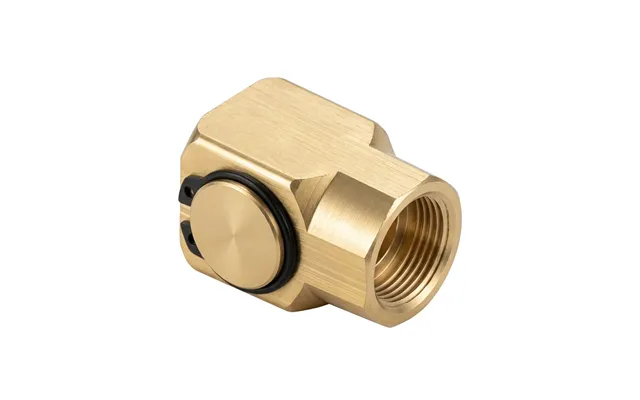 Short Tube Connector With 2 Sealing Rings For Hose Reel