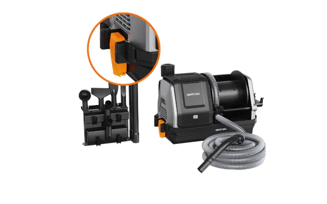 Side Cover Plate For Wall Mounted Vacuum Cleaner