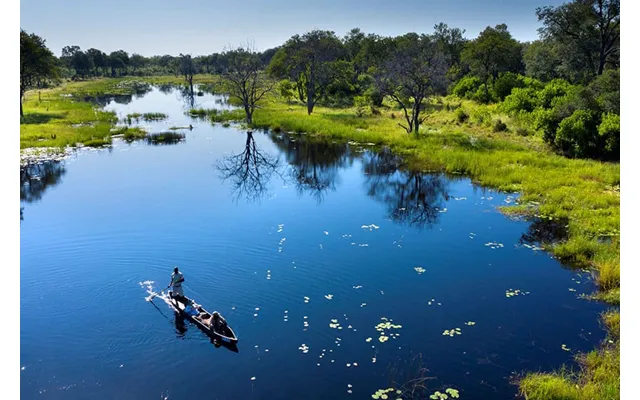 Family Botswana's Khwai River & Linyanti Channel