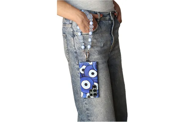 Goddiva Accessories Acrylic Phone Strap - Matte Blue