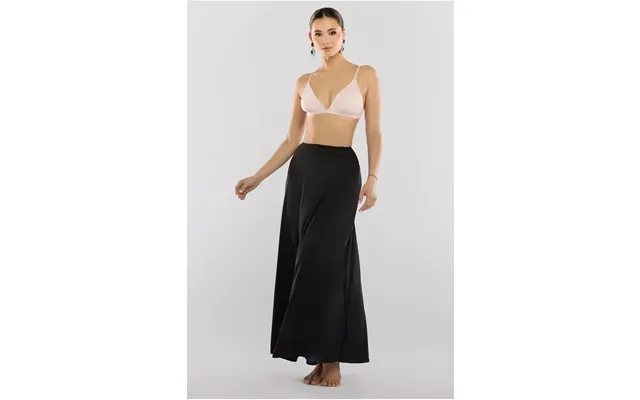 Goddiva Jersey Lining Maxi Skirt