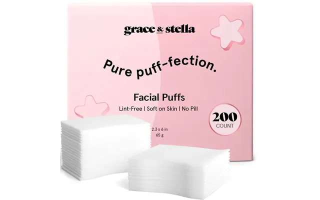 Facial Puffs - 200 Count