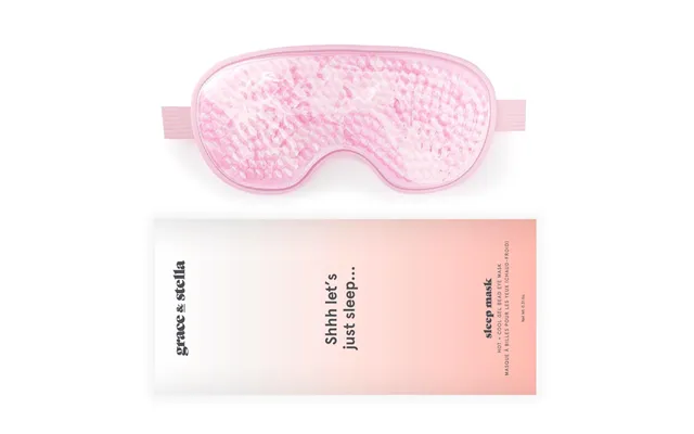 Gel Bead Sleep Mask - Pink