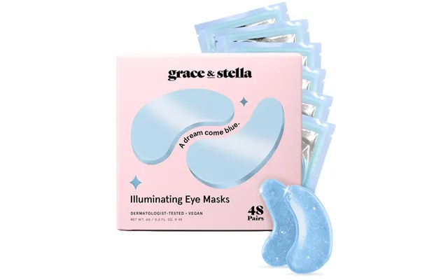 Illuminating Blue Eye Masks - 48 Pairs