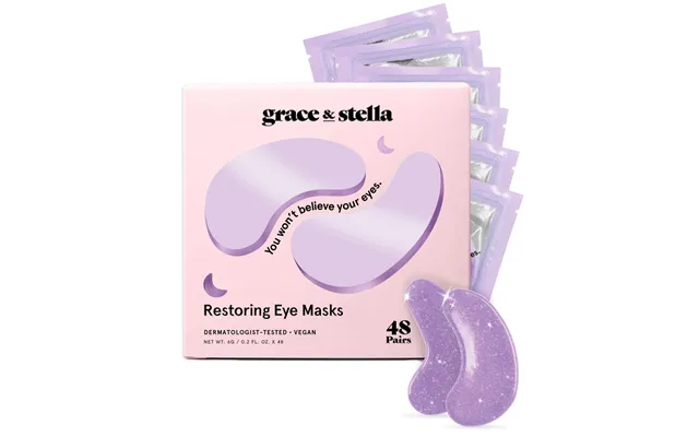 Restoring Purple Eye Masks - 48-pairs