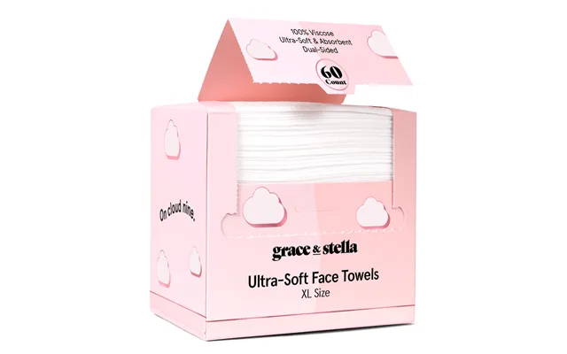 Ultra-soft Disposable Face Towels