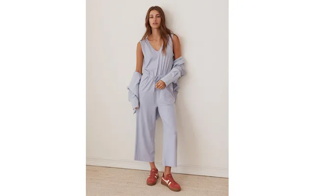 Beckette Jumpsuit - Icelandic Blue L