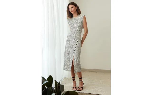 Chiara Dress - Dottie Print S