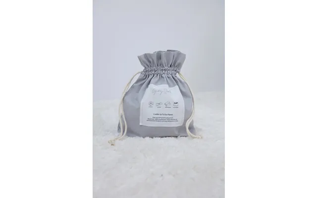 Eco Gift Bag - Light Eco Grey Os