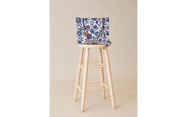 Grey State Tote - Blossom Print