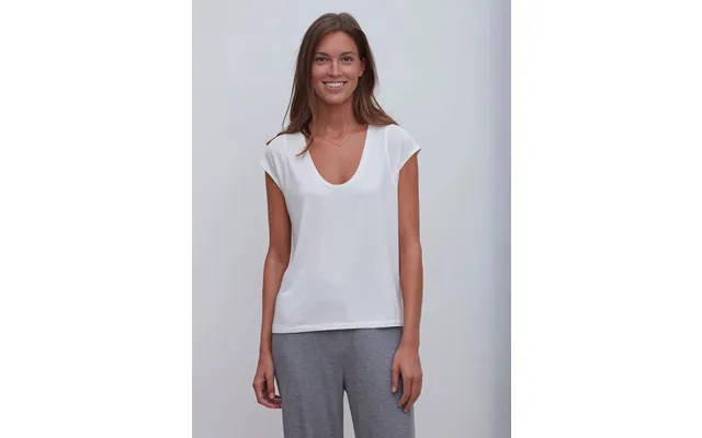 Harmony Tee - Spa White L