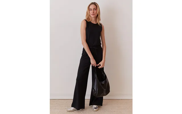 Jax Jumpsuit - Deep Black L