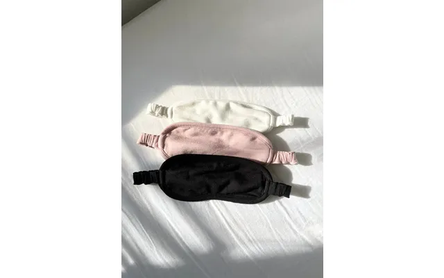 Relaxation Eye Mask - Deep Black Os