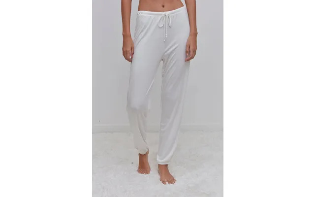 Relaxed Jogger - Spa White L