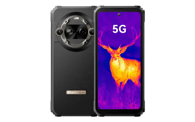 2025 New Blackview Bl9000 Pro 5g Rugged Phone 6.78'' Fhd 12gb Ram 512gb 50mp Camera Flir 8800mah Battery Android 14 Save
