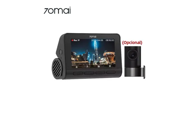 70mai A800s Dash Cam 4k Uhd Cinema-quality Built-in Gps Adas 70mai 4k Front Cam A800s Support 24h Parking Support Rear C