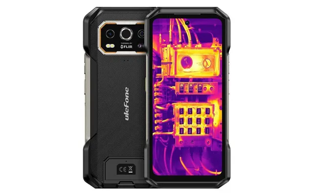 Armor 27t Pro 12gb 256gb 5g Thermal Lmaging By Flir Rugged 10600mah 6