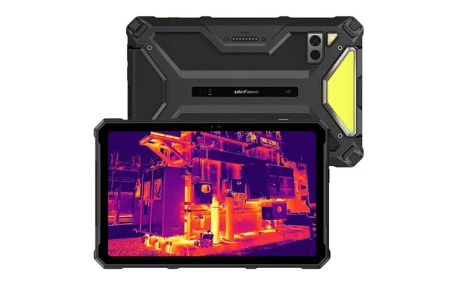 Armor Pad 4 Ultra Thermal Rugged Tablet With 2k Display Thermal Camera 11800mah Battery 5g And Android 14