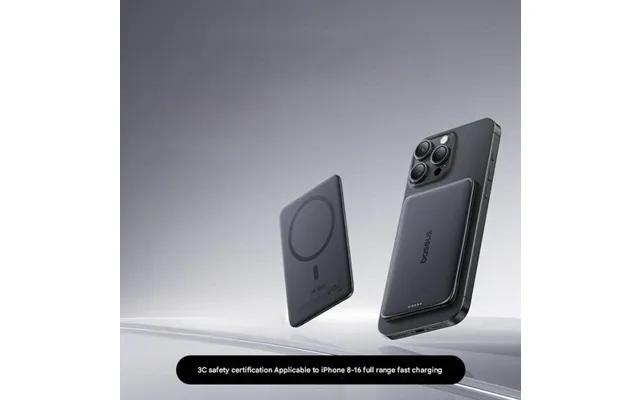 Baseus Card Magnetic 2025 New Wireless Power Bank 1000mah Black