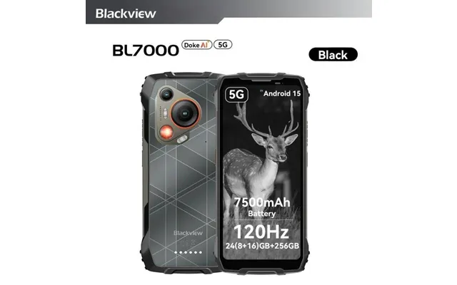 Blackview Bl7000 5g Ai Rugged Phone Deepseek Gpt Android 15 Smartphone - 6