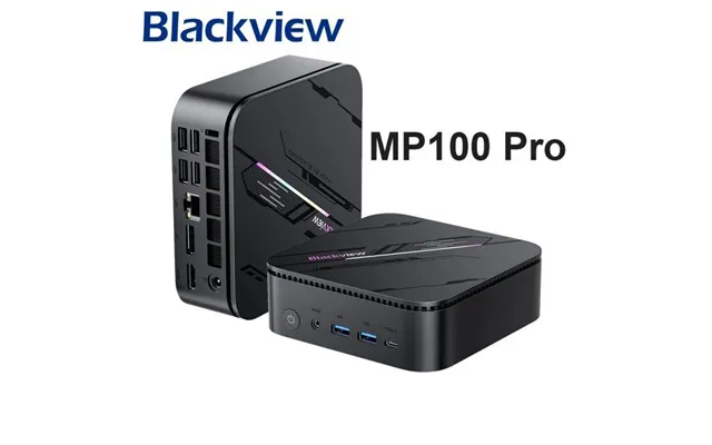 Blackview Mp100 Pro 12 E Generationens Intel Core I5-12450h 16gb Ddr4 M