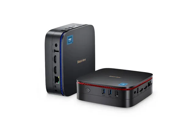 Blackview Mp60 Mini Pc Intel N-series Cpu Windows 11 Pro Vesa Mount Support Mini Pc 13th Gen Twin Lake N150 3