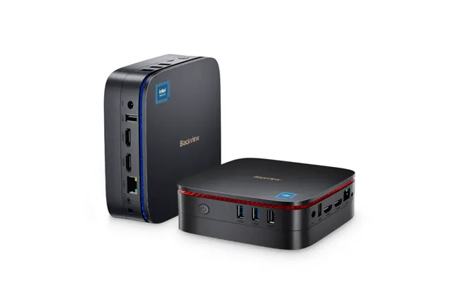 Blackview Mp60 Mini Pc Windows 11 Pro - Mini Gaming Computer With Processor Intel N5095