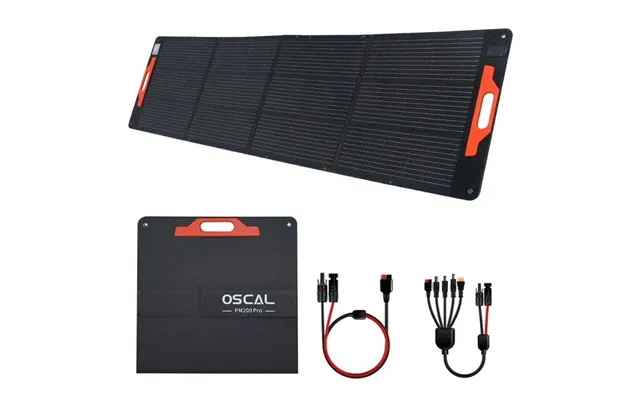 Blackview Oscal Pm200 Pro 200w Foldable Solar Panel Extra 20 Off With Exclusive Code