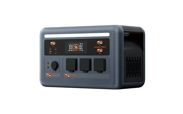 Blackview Oscal Powermax 1800 Se Pm1800se Portable Power Station 1024wh Lifepo4 - 1800w Rated 3600w Peak
