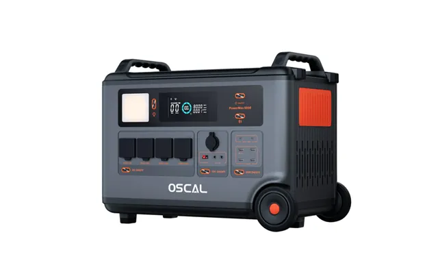 Blackview Oscal Powermax 6000 6000w Rugged Power Station - 3600wh Lifepo4 Battery