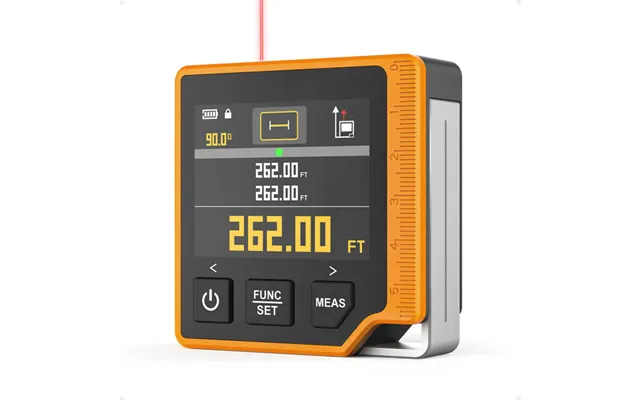 Cigman Cd-80 Laser Tape Measure