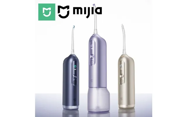 Cn Version Mijia Smart Oral Flosser Pro,lntegrated Built-in Water Tank,ipx8,smart Large Color Screen,lightweight And Por