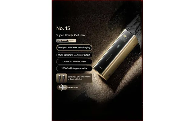 Cuktech 15 Ultra Power Bank 20000 Mah