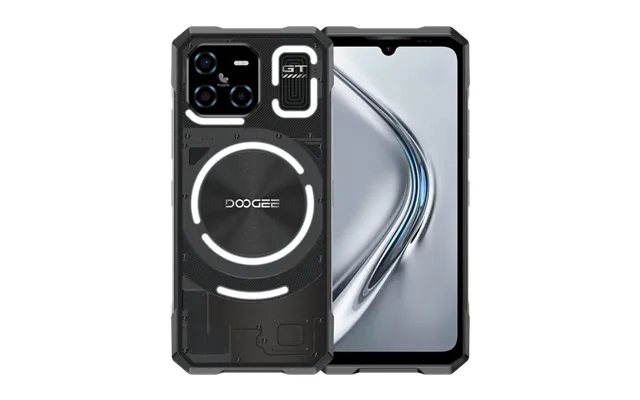 Doogee Blade Gt Ultra 5g Rugged Phone 16gb 512gb 6.72 Fhd 120hz Ips Dimensity 7300 Led Light Effect 100mp Ai Main Camera